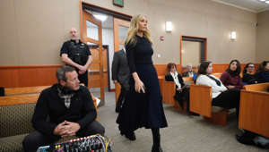 Gwyneth Paltrow arrives to testify on March 24