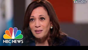 Vice President Kamala Harris spoke to Lester Holt in an exclusive interview from Guatemala where she says the purpose of her trip was “to address the reasons people leave” for the U.S.
» Subscribe to NBC News: http://nbcnews.to/SubscribeToNBC
» Watch more NBC video: http://bit.ly/MoreNBCNews

NBC News is a leading source of global news and information. Here you will find clips from NBC Nightly News, Meet The Press, and original digital videos. Subscribe to our channel for news stories, technology, politics, health, entertainment, science, business, and exclusive NBC investigations.

Connect with NBC News Online!
Visit NBCNews.com: http://nbcnews.to/ReadNBC
Find NBC News on Facebook: http://nbcnews.to/LikeNBC
Follow NBC News on Twitter: http://nbcnews.to/FollowNBC
Follow NBC News on Instagram: http://nbcnews.to/InstaNBC

#NightlyNews #Exclusive #KamalaHarris
