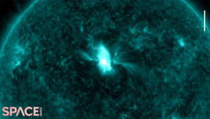 Cannibal Coronal Mass Ejection Generated By Strong Solar Flare