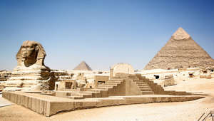 Egitto, la sfinge e le piramidi