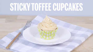 Sticky Toffee Cupcakes | Recipes | GoodtoKnow