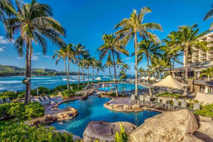 Turtle Bay Resort in North Shore Oahu.