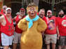 The Country Bear Jamboree is very popular during Gay Days.