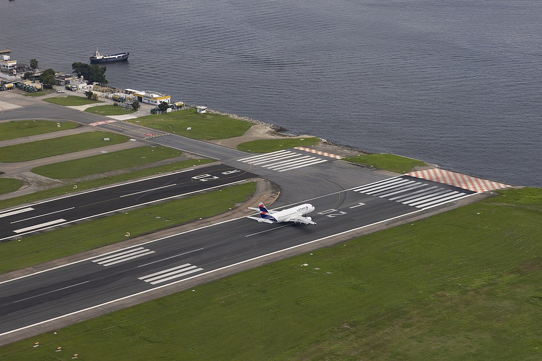 Aeroportos Bizarros Que Desafiam Os Pilotos Pelo Mundo