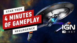 Check out four more minutes of gameplay from Star Trek: Resurgence, the upcoming post-Next Generation-era narrative adventure from the team of ex-Telltale developers at Dramatic Labs. In this gameplay clip, Carter Diaz gets his assignment after exploring the ship.

#IGN #Gaming #StarTrek