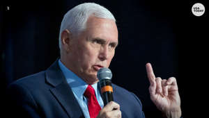 Former Vice President Mike Pence calls Trump's indictment 'political prosecution'