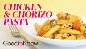Chicken And Chorizo Pasta | Recipes