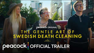 The Gentle Art Of Swedish Death Cleaning is streaming April 27th on Peacock: https://pck.tv/3KuS2wi

Synopsis: Three Swedes: an Organizer, a Designer, and a Psychologist – known as the Death Cleaners - have come to America to help people face mortality and remind us all the ways we are alive. 

About Peacock: Stream current hits, blockbuster movies, bingeworthy TV shows, and exclusive Originals — plus news, live sports, WWE, and more. Peacock’s got your faves, including Parks & Rec, Yellowstone, Modern Family, and every episode of The Office. Peacock is currently available to stream within the United States.

Get More Peacock:
► Follow Peacock on TikTok: https://www.tiktok.com/@peacock
► Follow Peacock on Instagram: https://www.instagram.com/peacock
► Like Peacock on Facebook: https://www.facebook.com/PeacockTV
► Follow Peacock on Twitter: https://twitter.com/peacock