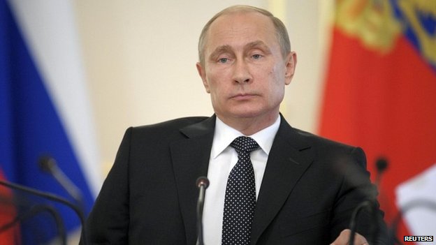 Putin asks diplomats leave Russia