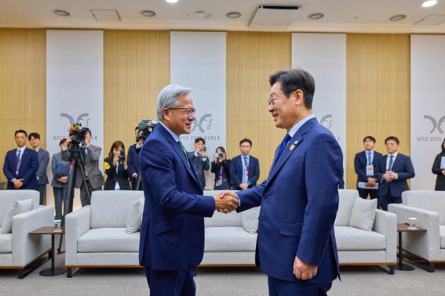 GPU 26만개 깜짝 선물… 엔비디아가 한국 택한 이유