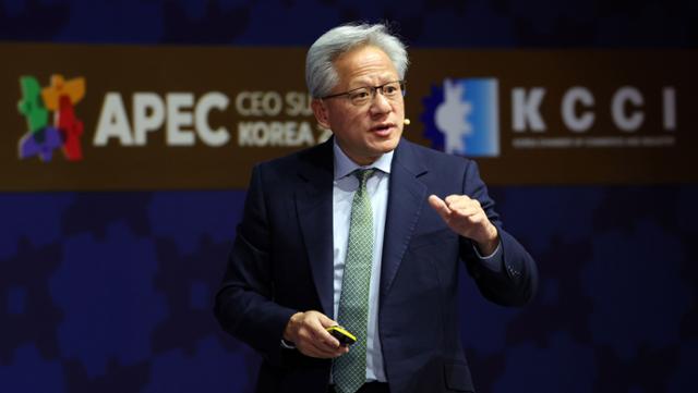 GPU 26만개 깜짝 선물… 엔비디아가 한국 택한 이유