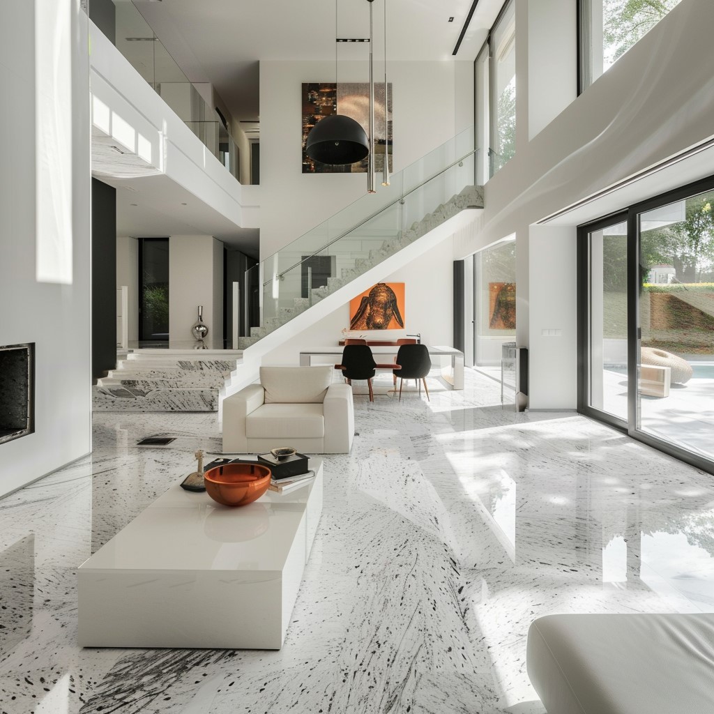 Cara Bersihkan Lantai Granit, Mengilap Sempurna! 6 Lantai Granit