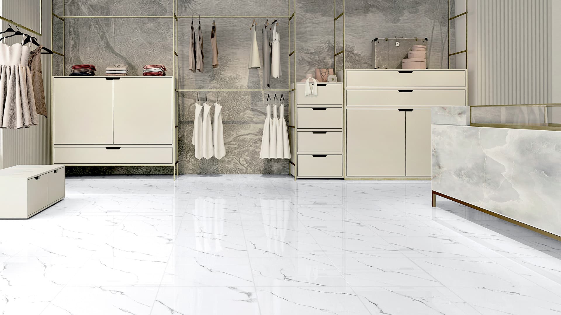 Cara Bersihkan Lantai Granit, Mengilap Sempurna! 3 Lantai Granit