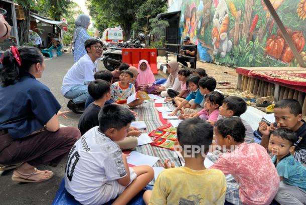 TBKP Pelangi di Mampang Pela, Ruang Berkembang Bersama Melalui Buku dan Alam 2