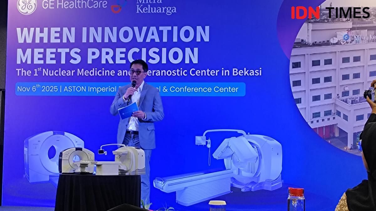 Teknologi Nuklir Medis Hadir di Bekasi, Akurat Deteksi Kanker 3