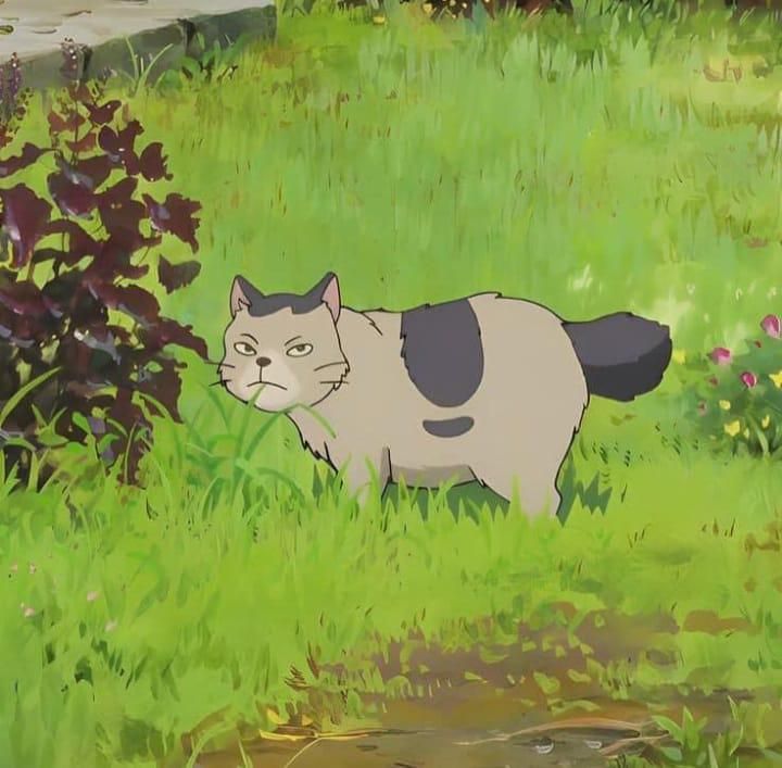 Film Ghibli dengan Kucing Legendaris Menggemaskan 3 Film Ghibli