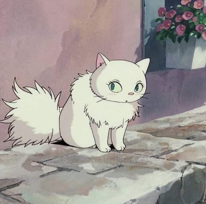 Film Ghibli dengan Kucing Legendaris Menggemaskan 2 Film Ghibli