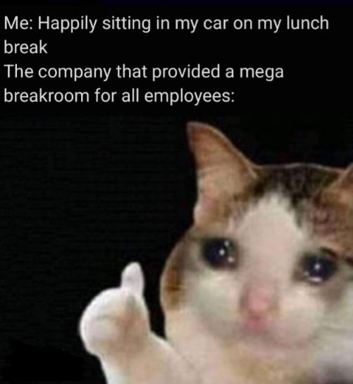 7 Meme Istirahat Makan Siang yang Menghibur di Tempat Kerja 4 meme istirahat makan