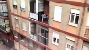 Video del atropello mortal en la calle Águila de Valladolid