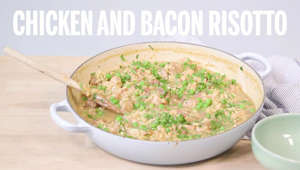 Chicken And Bacon Risotto | Recipes