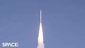 A Galactic Energy-developed CERES-1 Y5 carrier rocket launched 5 small satellites from the Jiuquan Satellite Launch Center on Jan. 9. 2023. Galactic Energy is a rocket maker based in Beijing.   Credit: Space.com | footage courtesy: China Central Television (CCTV) | edited by [Steve Spaleta](https://twitter.com/stevespaleta)    