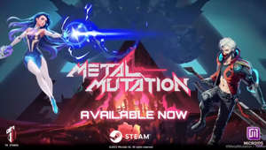 Metal Mutation is now available on Steam