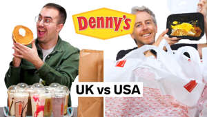 All the differences between Denny's in the US and the UK