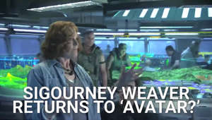 'Avatar’s' Sigourney Weaver Reveals Why James Cameron Cast Her As A 14-Year-Old In 'The Way Of Water'