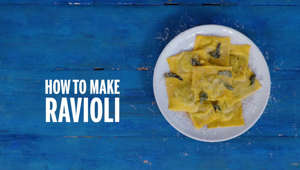 How To Make Ravioli | Recipes