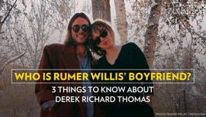 Who is Rumer Willis' Boyfriend? 3 Things to Know About Derek Richard Thomas