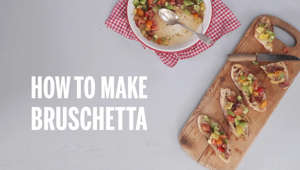 How To Make Bruschetta | Recipes