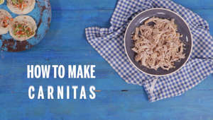 How To Make Carnitas | Recipes