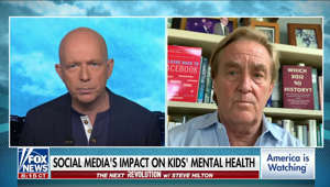 Common Sense Media CEO Jim Steyer weighs in on the relationship between social media and kids' mental health on 'The Next Revolution.'
