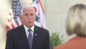 Full Interview: Mike Pence sidesteps whether Trump fit to serve after E. Jean Carroll verdict