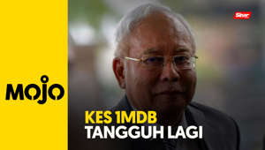BERITA MOJO 11 MEI 2023KUALA LUMPUR - Perbicaraan 1Malaysia Development Berhad (1MDB) membabitkan Datuk Seri Najib Tun Razak di Mahkamah Tinggi di sini pada Khamis, tertangguh lagi selepas bekas Perdana Menteri itu masih menerima rawatan akibat cirit-birit dan berisiko mengalami dehidrasi, lapor wartawan Sinar Harian, Noor Azlida Alimin.Menurut Pakar Perubatan Klinikal, Hospital Kuala Lumpur (HKL), Dr Mohd Fadhli Zil Ikram Karim mengesahkan perkara itu, ketika prosiding kes berlangsung di hadapan Hakim Mahkamah Rayuan yang bertindak sebagai Hakim Mahkamah Tinggi, Datuk Collin Lawrence Sequerah. Dr Mohd Fadhli berkata, bekas Ahli Parlimen Pekan itu mengadu sakit perut dan menunjukkan dia mengalami cirit-birit yang teruk.Artikel berkaitan: http://bitly.ws/EoxuMuzik: Elevate dari www.bensound.com#BeritaSemasa #BeritaMojo #SinarHarian