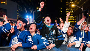 Fans have high hopes as Maple Leafs live to play another day