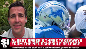 Albert Breer's Three Takeaways From the NFL Schedule