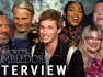 ‘Fantastic Beasts 3’ Interviews With Eddie Redmayne, Jude Law, Mads Mikkelsen