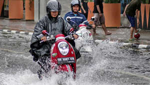 Flood-resistant e-scooters for Indonesia