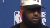 LeBron mulls over future after conference finals exit