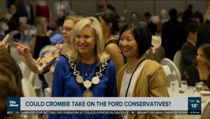 Could Crombie take on Ford's conservatives?