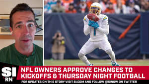 NFL Owners Approve Changes to Kickoffs & Thursday Night Football