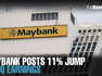 EVENING 5: Maybank 1Q net profit rises 11% y-o-y