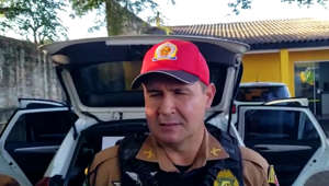 Tio é detido com a BMW da sobrinha, contrabandeando grande quantidade de celulares do Paraguai