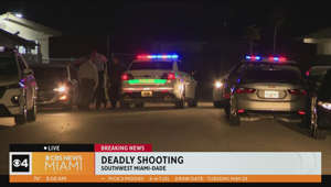 Man killed in southwest Miami-Dade shooting