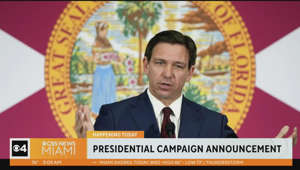 Gov. DeSantis expected to announce presidential run Tuesday