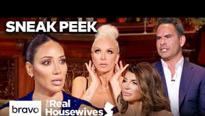 The three-part sit-down includes bombshell allegations, new rifts among the husbands, and possibly the last time Melissa Gorga and Teresa Giudice will come face to face. The Real Housewives of New Jersey Season 13 Episode 17. Watch new episodes of The Real Housewives of New Jersey, Tuesdays at 9/8c on Bravo.

►► SUBSCRIBE: http://bravo.ly/Subscribe
►► STREAM BRAVO ON PEACOCK HERE: http://pck.tv/2M6my4o 
►► WATCH FULL EPISODES NOW: https://bravo.app.link/WatchRHONJYT        
►► VISIT BRAVO’S OFFICIAL SITE: http://bravo.ly/Official
#Bravo #RHONJ #SneakPeek #TeresaGiudice #LuisRuelas #JoeGorga

About The Real Housewives of New Jersey:
After a tumultuous year that tested loyalties and reignited feuds, the ladies of the Garden State are learning that when it comes to planting seeds, you reap what you sow. Marriage, friendships and families have been pushed to the limit, but will 2023 be the year to finally repair what’s been broken? These relationships will need more than just magic to survive, but one thing is for certain: the ladies of New Jersey will let nothing stand in their way. 

Cast:
Teresa Giudice
Melissa Gorga
Margaret Josephs
Dolores Catania
Jackie Goldschneider
Jennifer Aydin
Danielle Cabral
Rachel Fuda

About Bravo:   
Bravo is the premier lifestyle and entertainment brand that drives cultural conversation around its high-quality, interactive original content across all platforms. The network has a diverse slate of original programming that includes unscripted favorites such as Emmy Award-winning “Top Chef” and “Project Runway,” “Vanderpump Rules,” “Below Deck,” “Southern Charm,” and the popular “Million Dollar Listing” and “The Real Housewives” franchises. Bravo also boasts the only live late-night talk show on television with the critically acclaimed “Watch What Happens Live with Andy Cohen,” which has become a nightly destination for A-list celebrities.   

Bravo is a program service of NBC Universal Cable Entertainment, a division of NBC Universal. Watch your favorite dramas, comedies, true crime and reality, plus news, sports and pop culture updates on Peacock, the streaming service from NBCUniversal and the new streaming home for Bravo. http://pck.tv/2M6my4o 

Get More Bravo:   
Visit Bravo's Official Site: http://bravo.ly/Official   
Watch Bravo Full Episodes Here: https://bravo.app.link/Bravo-YT   
Like Bravo on Facebook: http://bravo.ly/Facebook   
Follow Bravo on Twitter: http://bravo.ly/Twitter   
Follow Bravo on Instagram: http://bravo.ly/Instagram