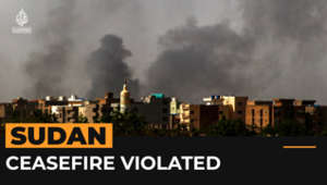 Fighting erupts in Sudan despite ceasefire deal