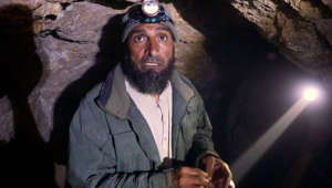 Miners in Afghanistan use dangerous methods to hunt for jewels many of them couldn’t afford to buy.