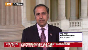 Need to Come Up With a Debt Deal: Rep. Krishnamoorthi